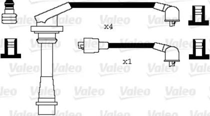 Комплект электропроводки VALEO 346076