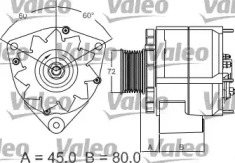 Генератор VALEO 437442