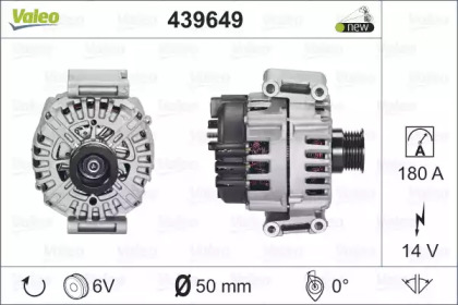 Генератор VALEO 439649