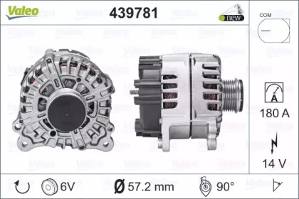 Генератор VALEO 439781