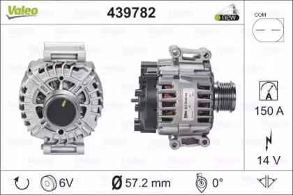 Генератор VALEO 439782