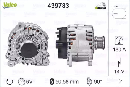 Генератор VALEO 439783