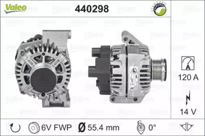 Генератор VALEO 440298