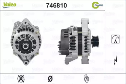 Генератор VALEO 746810