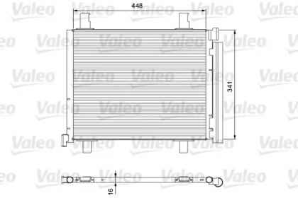 Конденсатор VALEO 814168