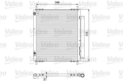 Конденсатор VALEO 814222