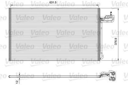 Конденсатор VALEO 814322