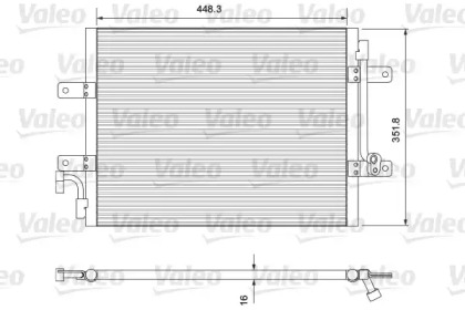 Конденсатор VALEO 814384