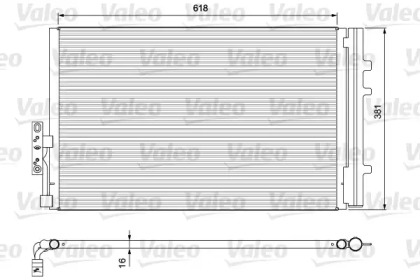 Конденсатор VALEO 814386