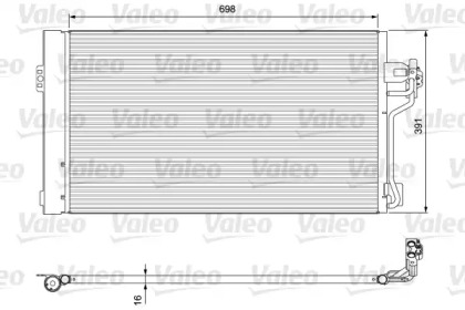 Конденсатор VALEO 814391