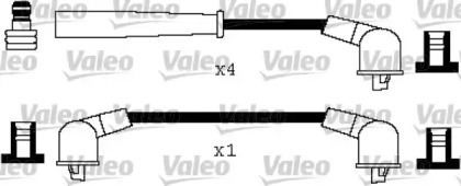 Комплект электропроводки VALEO 346278