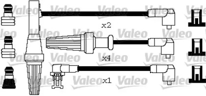 Комплект электропроводки VALEO 346264