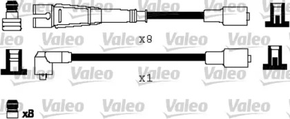 Комплект электропроводки VALEO 346230