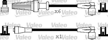 Комплект электропроводки VALEO 346206