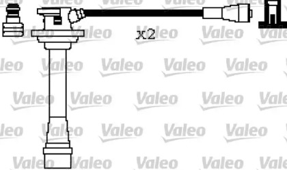 Комплект электропроводки VALEO 346187