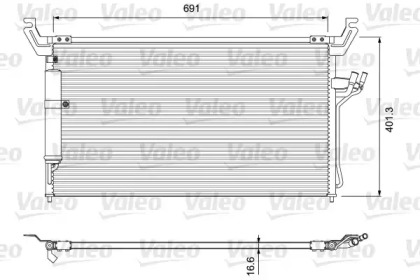 Конденсатор VALEO 810904