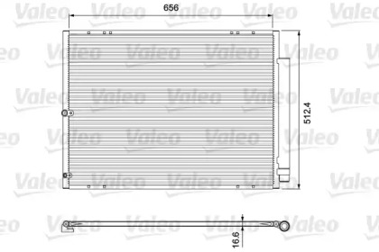 Конденсатор VALEO 810906