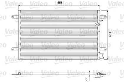 Конденсатор VALEO 814004