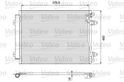 Конденсатор VALEO 814089