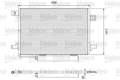 Конденсатор VALEO 814249