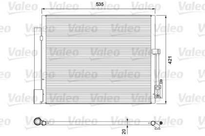 Конденсатор VALEO 814382