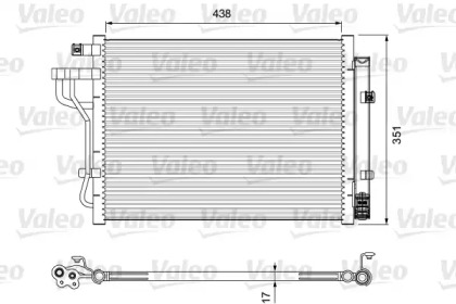 Конденсатор VALEO 814399