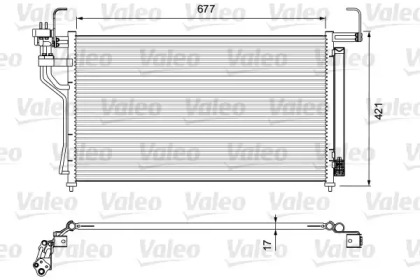 Конденсатор VALEO 814400