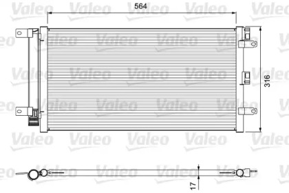 Конденсатор VALEO 814401