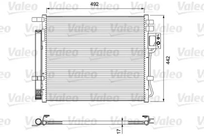 Конденсатор VALEO 814404