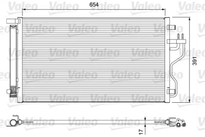 Конденсатор VALEO 815215