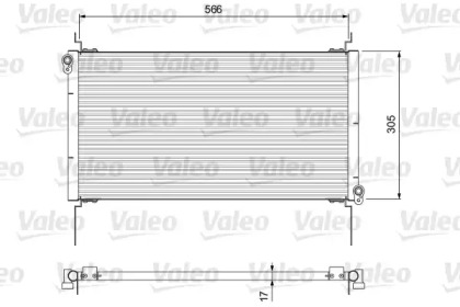 Конденсатор VALEO 817025