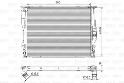 Теплообменник VALEO 701542