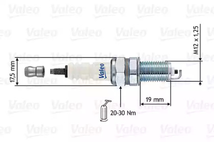 Свеча зажигания VALEO 246899