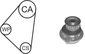 Комплект водяного насоса / зубчатого ремня AIRTEX WPK-116701