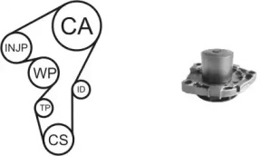 Комплект водяного насоса / зубчатого ремня AIRTEX WPK-170201