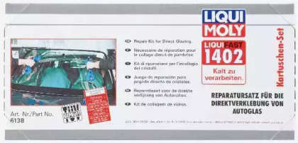 Патроны LIQUI MOLY 6138