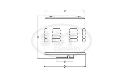 Фильтр SCT Germany SB 3236