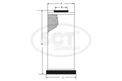 Фильтр SCT Germany SB 3216