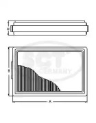 Фильтр SCT Germany SB 064