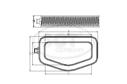 Фильтр SCT Germany SB 2022