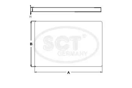 Фильтр SCT Germany SAK 248