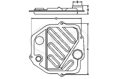 Комплект гидрофильтров SCT Germany SG 1713