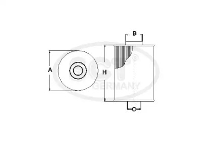 Фильтр SCT Germany SC 7061 P