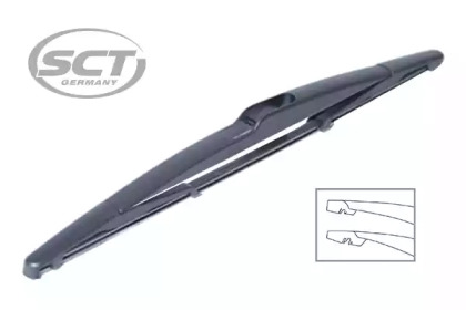 Щетка стеклоочистителя SCT Germany 9485 REAR WIPER