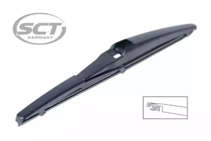 Щетка стеклоочистителя SCT Germany 9490 REAR WIPER