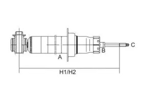 Амортизатор SCT Germany Z 2033G