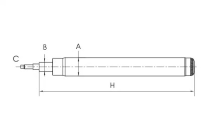 Амортизатор SCT Germany Z 8612