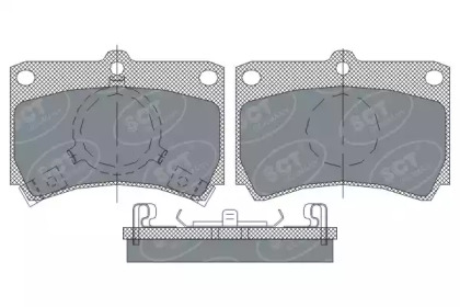 Комплект тормозных колодок SCT Germany SP 239 PR