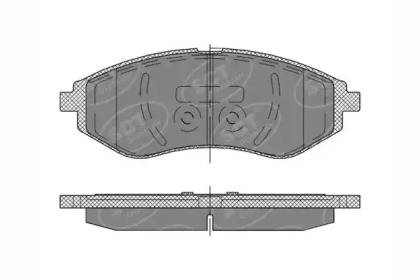 Комплект тормозных колодок SCT Germany SP 290 PR