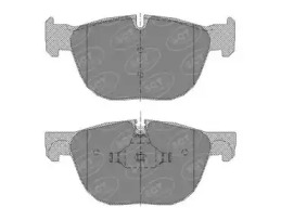Комплект тормозных колодок SCT Germany SP 356 PR